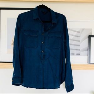 Chambray Long Sleeve Shirt